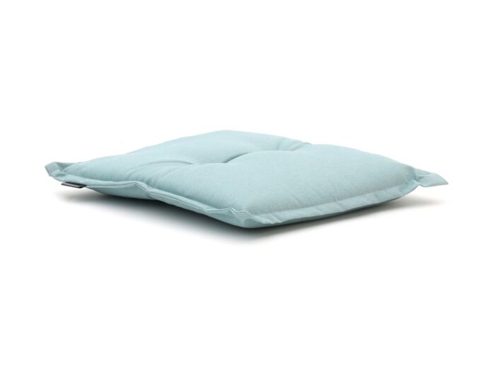 Madison Hocker/tuinkussens 55x55cm met rand zit Laagste prijsgarantie! – Blauw