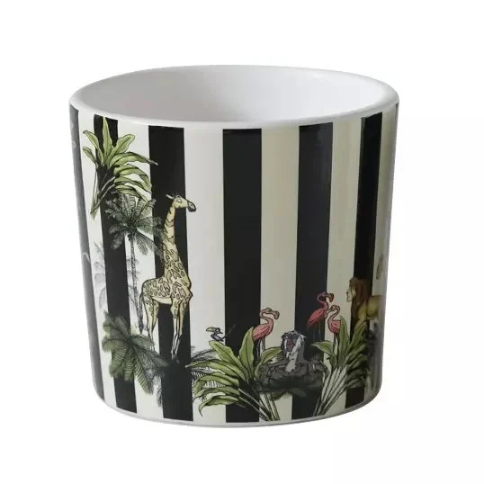 Disney Bloempot Classics 2 dia 10.5x11 cm - groen;zwart