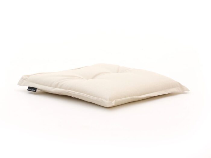 Madison Hocker/tuinkussens 55x55cm met rand zit Laagste prijsgarantie! – Taupe