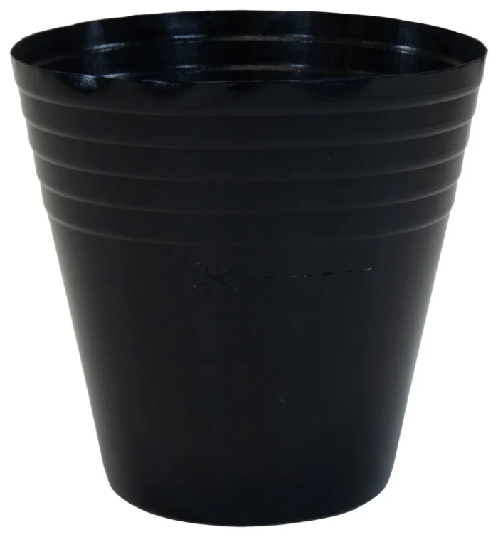 Mcollections Solution Insert Black D45H45 bloempot - zwart