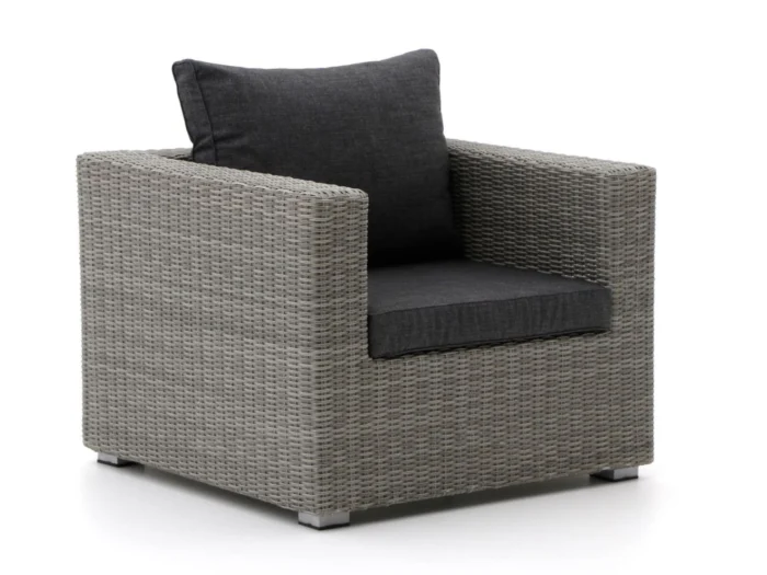 Intenso Furniture Carpino lounge tuinstoel - Grijs