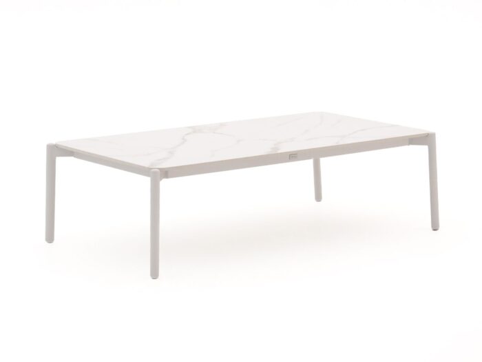 Bellagio tuinmeubelen Bellagio Cupello lounge tuintafel 130x70x40cm Laagste prijsgarantie! – Wit