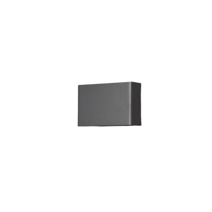 Konstsmide Wandarmatuur chieri 8x1W grijs 11 cm