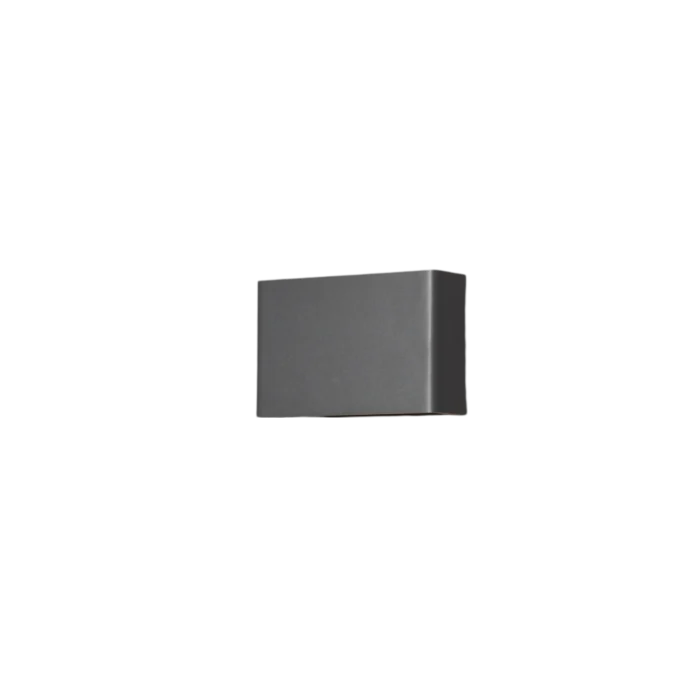 Konstsmide Wandarmatuur chieri 8x1W grijs 11 cm