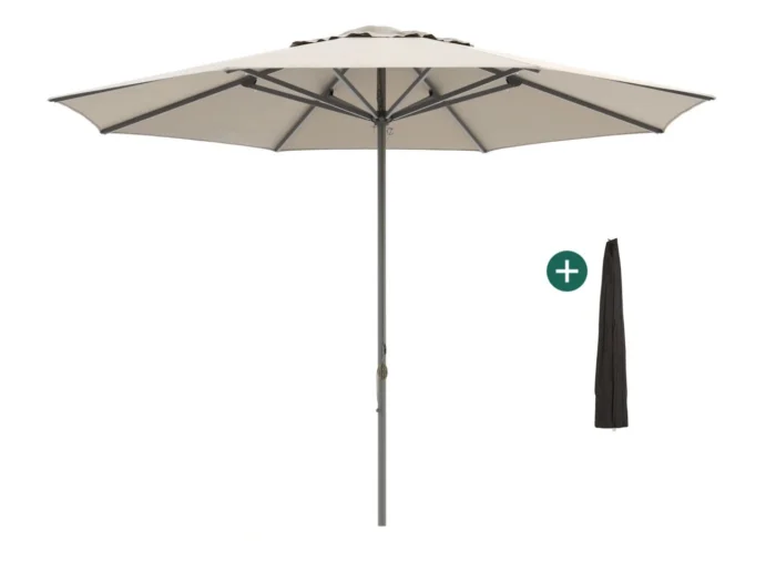 Shadowline Cuba parasol ø 400cm - Taupe