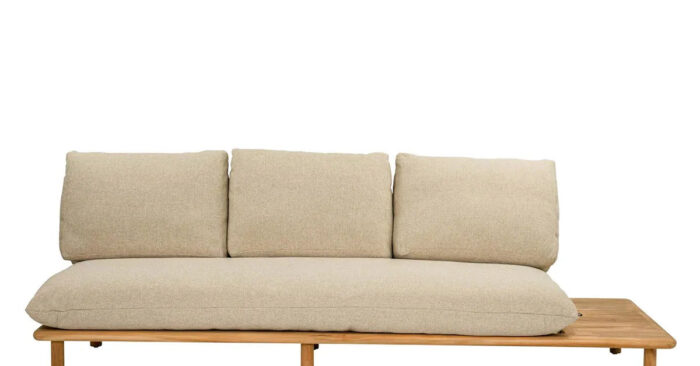 Apple Bee | Sling Loungebank 3-zits Links | Cotton Flower