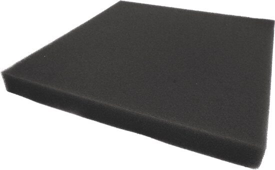 Nature Univ. filtermat zw h5l50b50cm