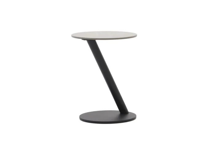 Bellagio tuinmeubelen Loiano bijzet tuintafel ø40cm (h:52cm) - Grijs