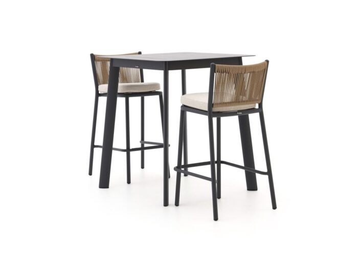 Manifesto Furniture Manifesto Idro/Savio 90cm barset 3-delig Laagste prijsgarantie! – Grijs