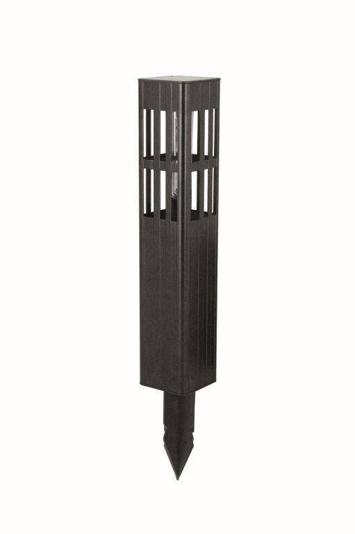 Luxform lighting Solar florida paal lamp – zwart