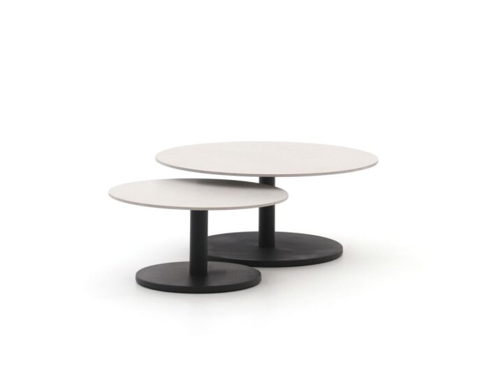Manifesto Furniture Manifesto Monticano lounge tuintafelset 2-delig Laagste prijsgarantie! – Grijs