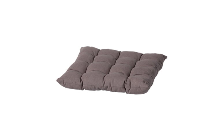 Madison 2 stuks! Toscane 46×46 Panama taupe – wit