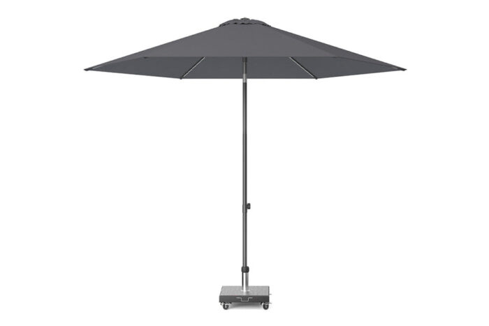 Platinum Sun & Shade | Parasol Lisboa Ø300 cm | Antraciet