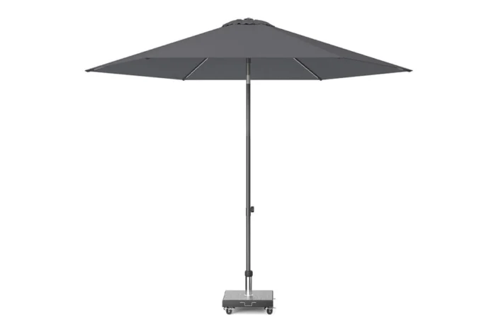 Platinum Sun & Shade | Parasol Lisboa Ø300 cm | Antraciet
