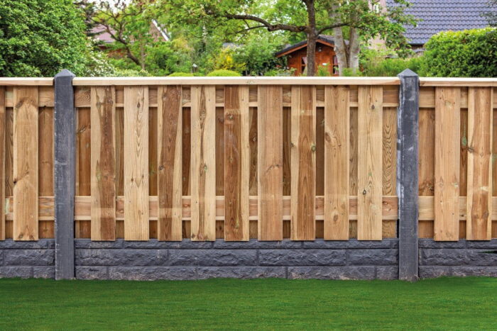 Tuindeco Tuinscherm Enschede 90 – hout