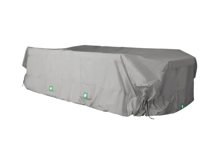 SUNS Tuinmeubelhoes T1 diningset 350x166x87cm - Grijs