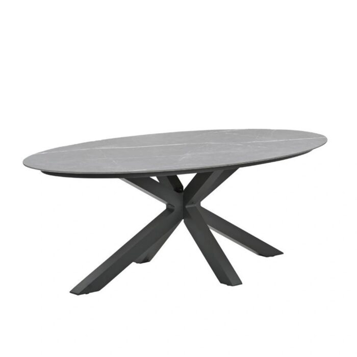 Garden impressions Scotland Tuintafel Sicilian Grey 230×115 cm – grijs