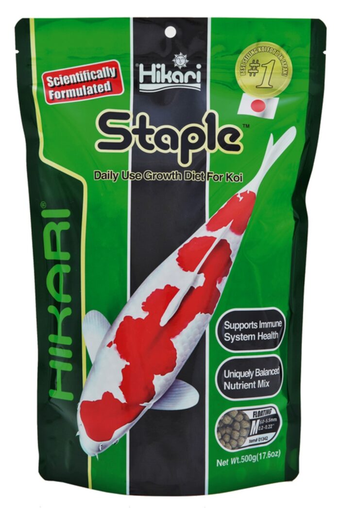 Hikari Staple Medium 500 Gr vissenvoer