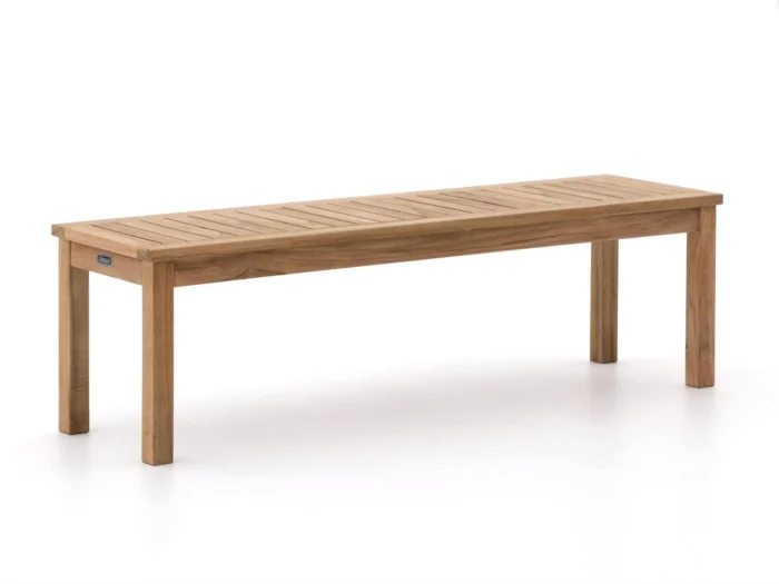 Bellagio tuinmeubelen Sunyard Manchester picknickbank 150x42x45cm - Bruin