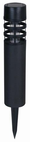 Luxform lighting Solar montelimar markeringslamp – zwart