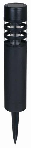 Luxform lighting Solar montelimar markeringslamp - zwart