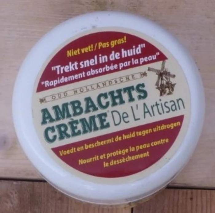 Oud hollandsche ambachtscreme 200 ml Ambachtscreme - Zie Foto