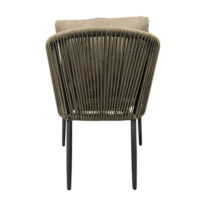 Buitengewoon de boet Charlie Dining Tuinstoel Groen