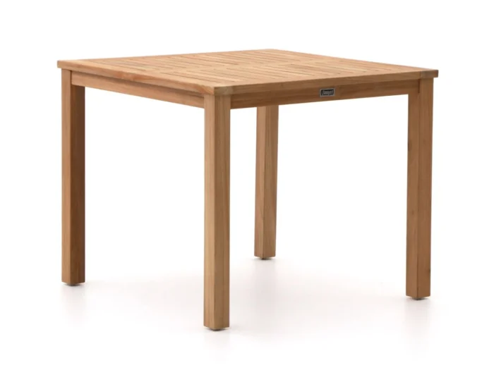Bellagio tuinmeubelen Sunyard Liverpool dining tuintafel 90x90cm - Bruin