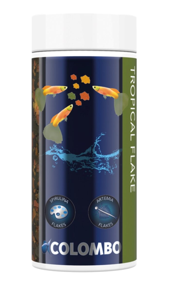 Colombo Tropical Vlokken 250 Ml vissenvoer – Zie Foto