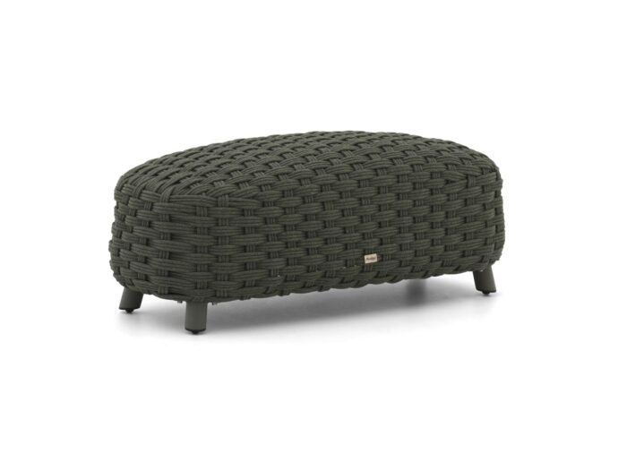 Manifesto Furniture Manifesto Pergine hocker 49.5x110cm Laagste prijsgarantie! – Groen