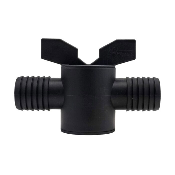 Ubbink Slangkraan 32 x 32 mm – zwart