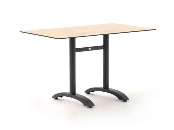Bellagio tuinmeubelen Bellagio Lisio tuintafel 140x80x73cm Laagste prijsgarantie! – Grijs