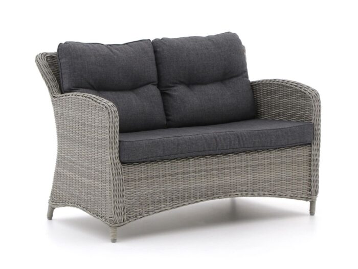 Intenso Furniture Intenso Leone lounge tuinbank 128cm Laagste prijsgarantie! – Grijs
