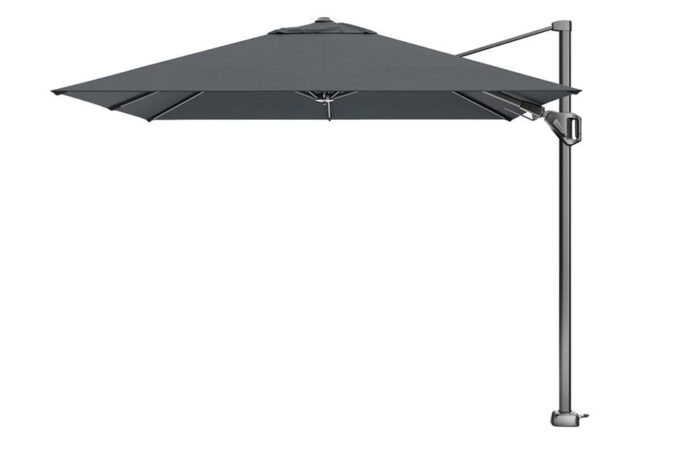 Platinum Sun & Shade | Zweefparasol Voyager T² 270 x 270 cm | Antraciet
