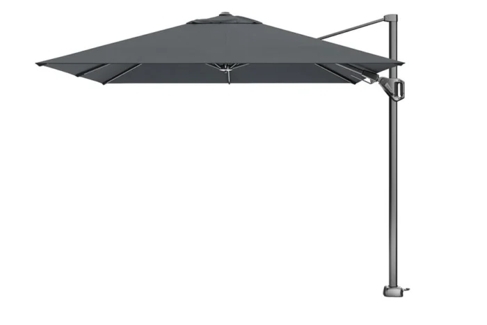 Platinum Sun & Shade | Zweefparasol Voyager T² 270 x 270 cm | Antraciet