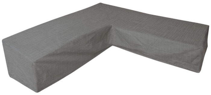 Eurotrail L-vormige loungesethoes Cantonic 325x325x100/70 cm grijs