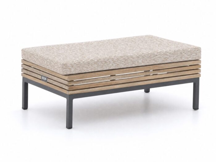 ROUGH Furniture ROUGH-D lounge voetenbank 89×52,5cm Laagste prijsgarantie! – Taupe