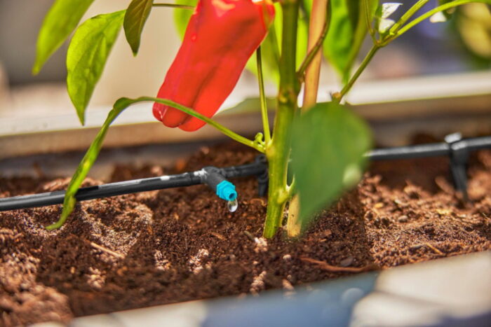 Gardena Micro-Drip-Bewatering Terras Set (30 planten)