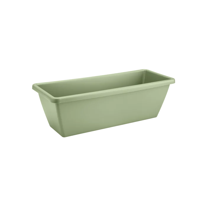 Elho Barcelona trough 70 pistachio green plantenbak - groen