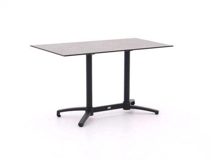 Bellagio tuinmeubelen Bellagio Canzo klaptafel 120x70x73cm Laagste prijsgarantie! – Grijs
