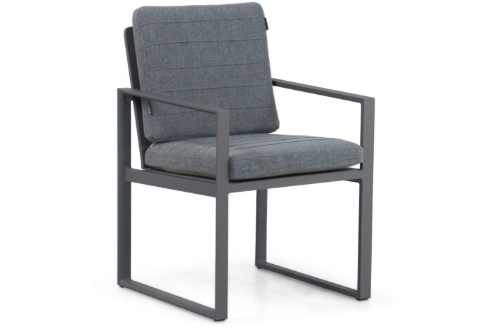 Lifestyle Garden Furniture Nuno dining tuinstoel – Grijs-antraciet