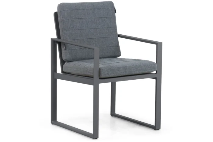 Lifestyle Garden Furniture Nuno dining tuinstoel - Grijs-antraciet