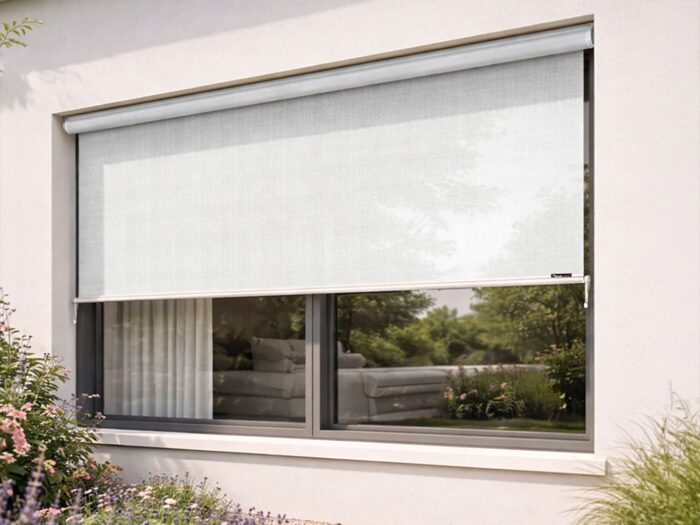 Shadow Comfort rolgordijn 296x240cm Laagste prijsgarantie! – Wit