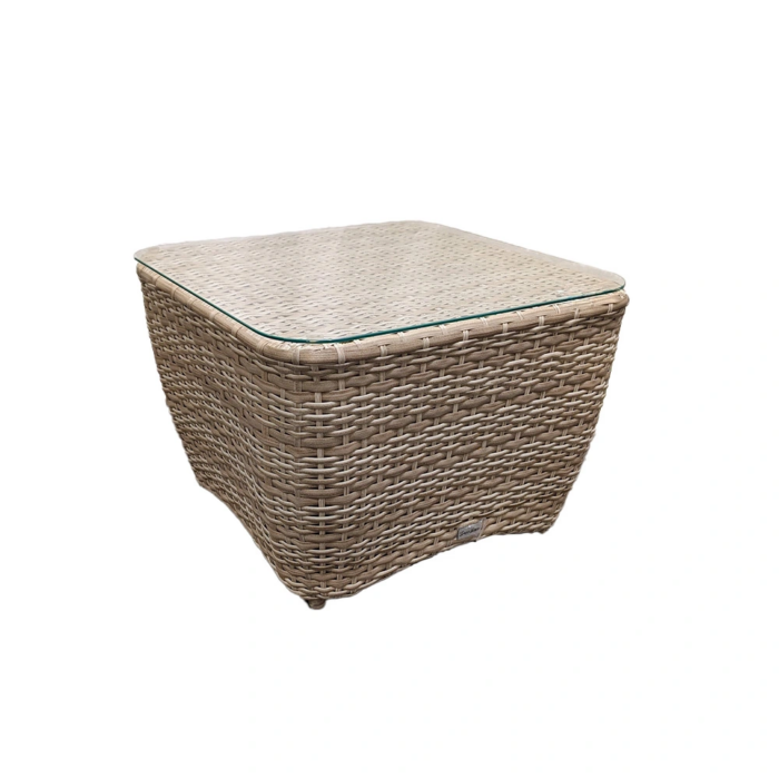 Trestino Rosalia Bijzettafel 60×60 cm Latte – beige;bruin