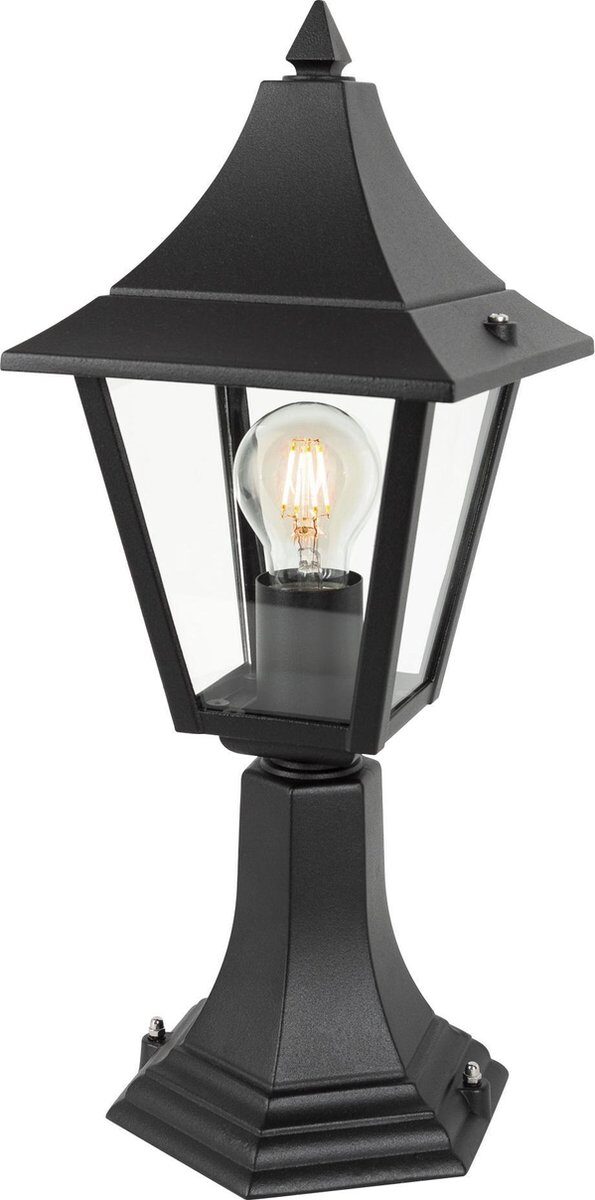Ks verlichting Livorno sokkel zwart K.S. Verlichting