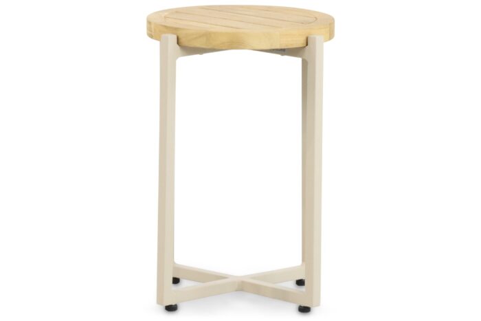 Apple Bee Milou loungetafel 34 cm – Transparant