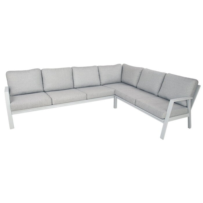 Oosterik home Morrison dining hoekset mist grey – grijs