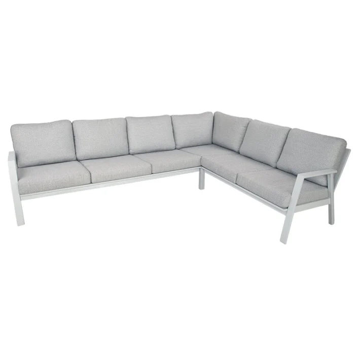 Oosterik home Morrison dining hoekset mist grey - grijs
