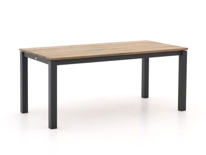Bellagio tuinmeubelen Bellagio Lagundo dining tuintafel 180x90cm Laagste prijsgarantie! – Grijs