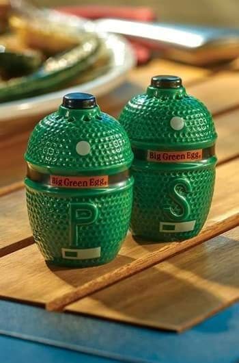 Big green egg Peper & Zout Stel
